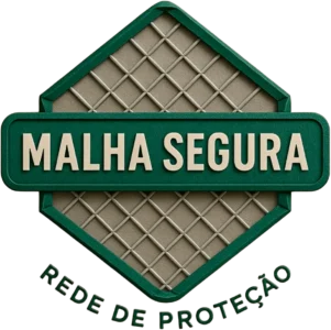 Logotipo Malha Segura Redes de Proteção em São Paulo.