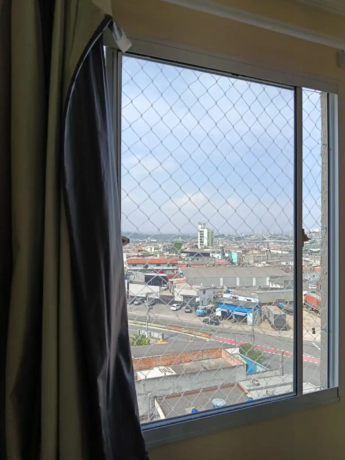 Serviço de instalação de rede de proteção residencial em Ermelino Matarazzo, Zona Leste de SP.