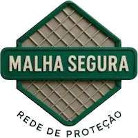 Logotipo da Malha Segura - Instalação de redes e telas de proteção em São Paulo